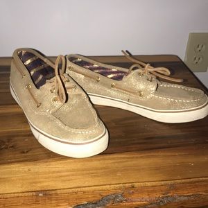 Sperry top slider shoes